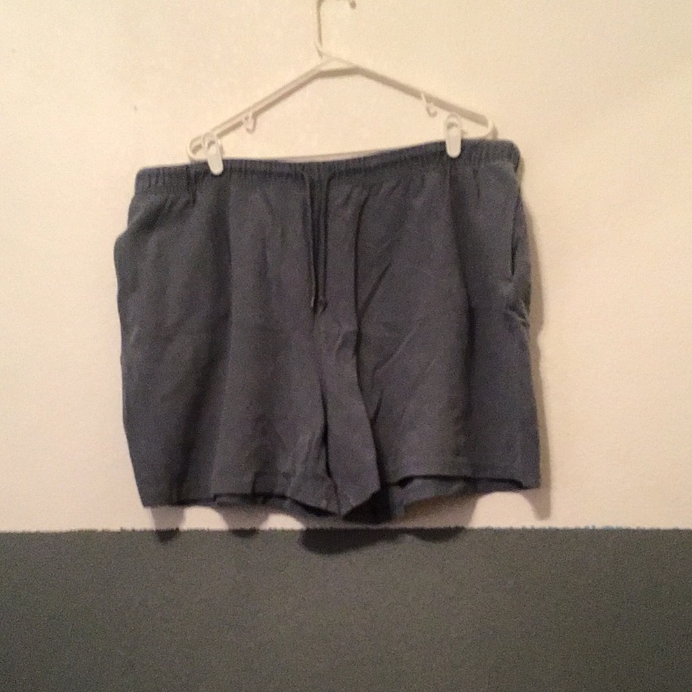 H3 Size 3X Partners Women's Athletic Drawstring Shorts - Gray